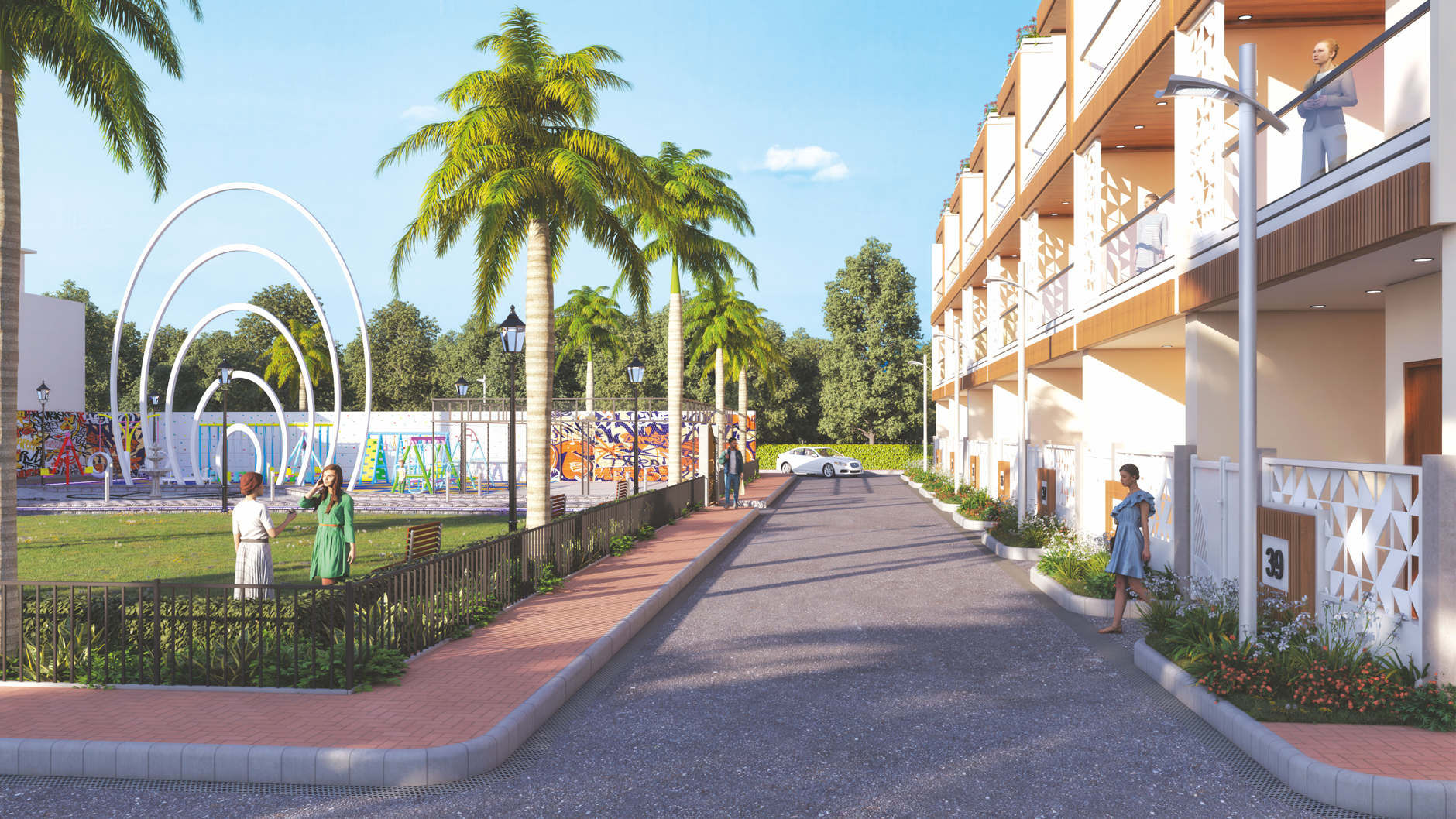 Citizen Pavitra | PDA Approved Residential Villas in Andawa, Jhunsi, Prayagraj