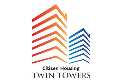 Citizen Twin Towers Logo